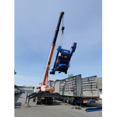 ОВС-25 Очиститель вороха самопередвижной