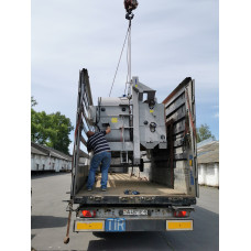 МАШИНА ВТОРИЧНОЙ ОЧИСТКИ СЕМЯН САМОПЕРЕДВИЖНАЯ МС-4,5