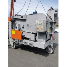 МАШИНА ВТОРИЧНОЙ ОЧИСТКИ СЕМЯН САМОПЕРЕДВИЖНАЯ МС-4,5