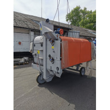 МАШИНА ВТОРИЧНОЙ ОЧИСТКИ СЕМЯН САМОПЕРЕДВИЖНАЯ МС-4,5