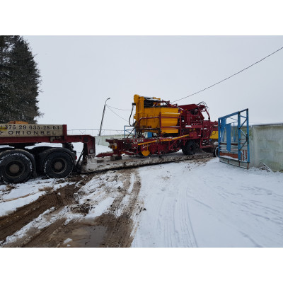 Отгрузка комбайна картофелеуборочного ПКК-2-05