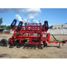 Агрегат комбинированный широкозахватный АКШ-7,2 (АКШ-6,0; АКШ-3,6) (с S-образной стойкой)