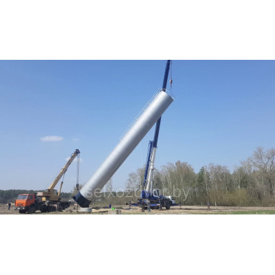 ВОДОНАПОРНАЯ БАШНЯ 160 М3 СИСТЕМЫ РОЖНОВСКОГО