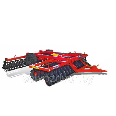 Дисковые бороны серии БДМ