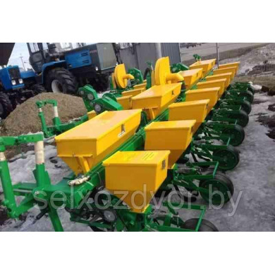 Пневматическая сеялка точного высева МС-8