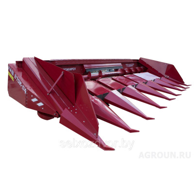 Жатка для уборки кукурузы марки НАШ