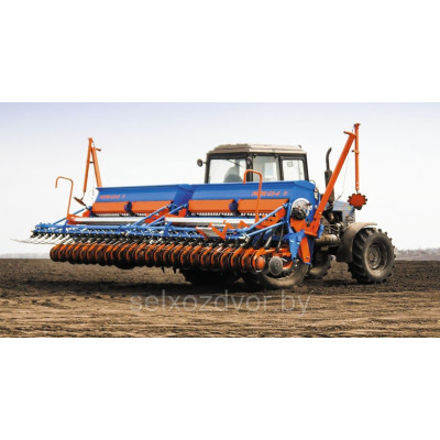 Сеялка зерновая (зернотуковая) РИТМ СЗ-6 (СЗТ-6)