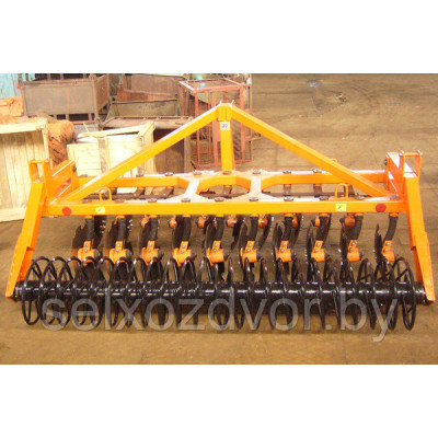 БОРОНА ДИСКОВАЯ БДМ - 3Х2 (НАВЕСНАЯ)