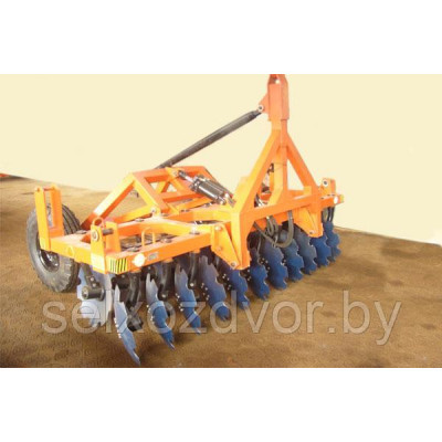 БОРОНА ДИСКОВАЯ БДМ - 3Х2 (ПРИЦЕПНАЯ)