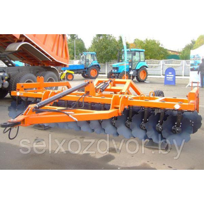 БОРОНА ДИСКОВАЯ БДМ - 4Х2 (ПРИЦЕПНАЯ)