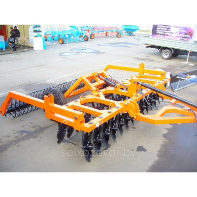 БОРОНА ДИСКОВАЯ БДМ - 5Х2 (ПРИЦЕПНАЯ)