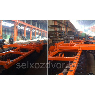 БОРОНА ДИСКОВАЯ БДМ - 7Х2 (СКЛАДНАЯ)