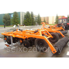 БОРОНА ДИСКОВАЯ БДМ – 2,4Х4 (ПРИЦЕПНАЯ)