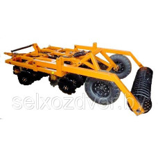 БОРОНА ДИСКОВАЯ БДМ – 2,6Х4 (ПРИЦЕПНАЯ)