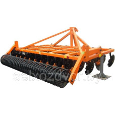 БОРОНА ДИСКОВАЯ БДМ – 3Х4 (НАВЕСНАЯ)