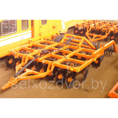 БОРОНА ДИСКОВАЯ БДМ – 3Х4 (ПРИЦЕПНАЯ)