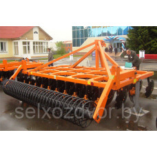 БОРОНА ДИСКОВАЯ БДМ - 4Х4 (НАВЕСНАЯ)