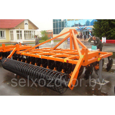 БОРОНА ДИСКОВАЯ БДМ - 4Х4 (НАВЕСНАЯ)