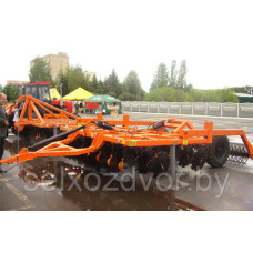 БОРОНА ДИСКОВАЯ БДМ - 4Х4 (ПРИЦЕПНАЯ)