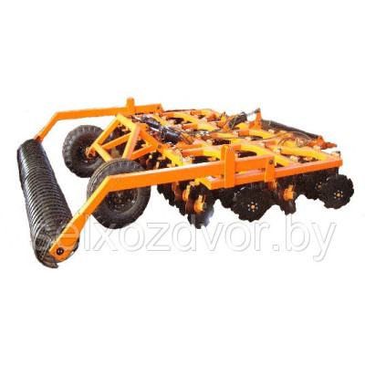 БОРОНА ДИСКОВАЯ БДМ - 5Х4 (ПРИЦЕПНАЯ)