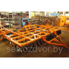 БОРОНА ДИСКОВАЯ БДМ - 6Х4 (ПРИЦЕПНАЯ)