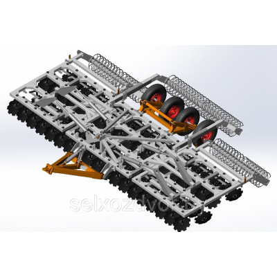 БОРОНА ДИСКОВАЯ БДМ - 8Х4П (СКЛАДНАЯ)