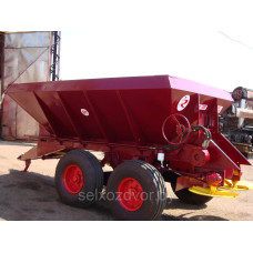 Разбрасыватель минеральных удобрений МВУ-5