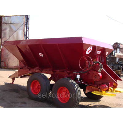 Разбрасыватель минеральных удобрений МВУ-5