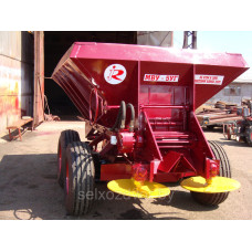 Разбрасыватель минеральных удобрений МВУ-5