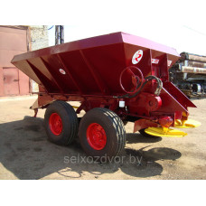Разбрасыватель минеральных удобрений МВУ-5