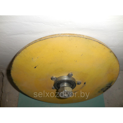 Колесо цельное стальное