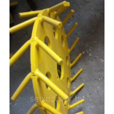 Колесо пальцевое 320х80