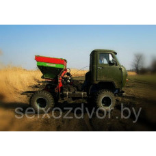 Разбрасыватель минеральных удобрений (РМУ) АХА-1