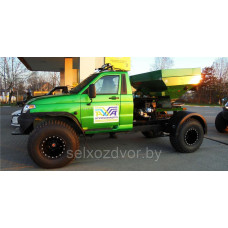 Опрыскиватели и разбрасыватели на базе УАЗ-ПРОФИ