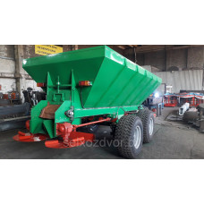 Машина для внесения минеральных удобрений МВУ-8Г