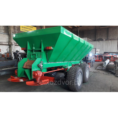 Машина для внесения минеральных удобрений МВУ-8Г