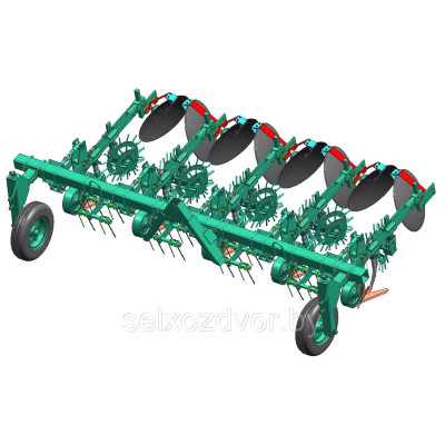 Культиватор окучник-пропольщик КОП-2,8