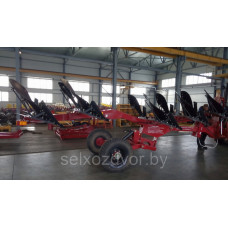 Плуг оборотный ПО-4+1 (5-ти корпусный) (срезной болт)