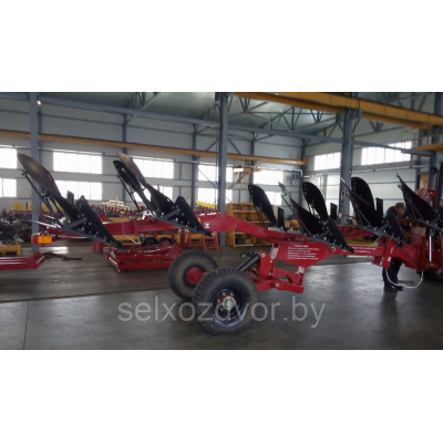 Плуг оборотный ПО-4+1 (5-ти корпусный) (срезной болт)