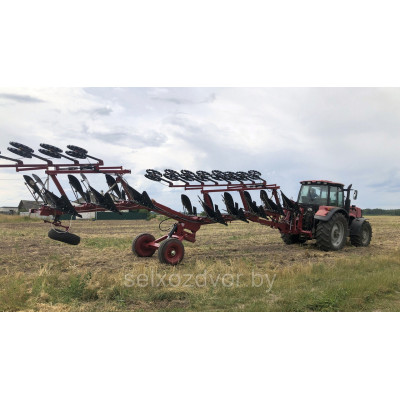 Плуг оборотный ПО-8 (срезной болт)