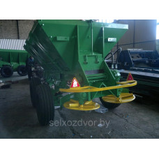 Машина для внесения минеральных удобрений МВУ-5Г