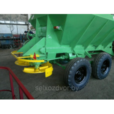 Машина для внесения минеральных удобрений МВУ-5Г