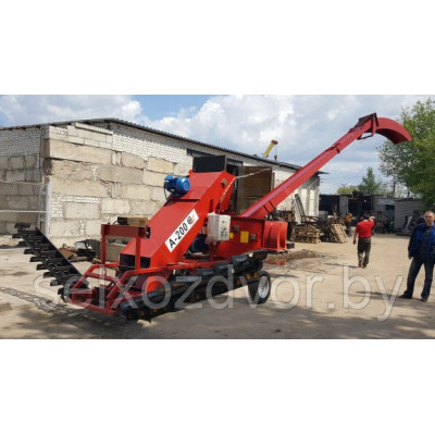 Зернометатель А-200М