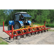 Культиватор для обработки высокостебельных культур КРН (с гербицидами и жидкими удобрениями)