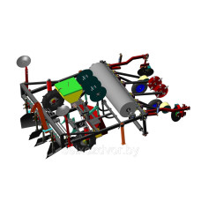 Укладчик пленки УПТ-1 (без установки дуг)