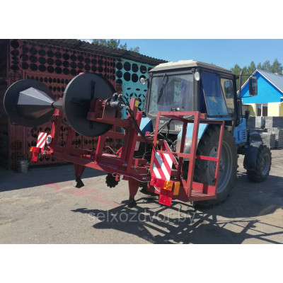 Смотчик плёнки с растений СПР-1