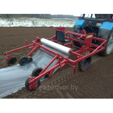 Укладчик пленки и тоннелей УПТ-1 (с установкой дуг)