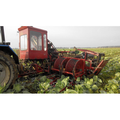 Комбайн капустоуборочный МКК-2