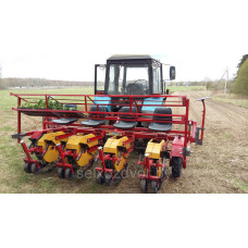 Машина рассадопосадочная МРП (под плёнку)