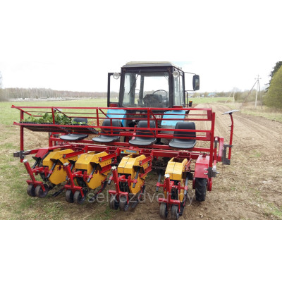 Машина рассадопосадочная МРП (под плёнку)